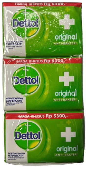 Dettol Perlindungan Original Soap 6 Pk.